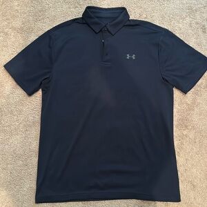 Under Armour Playoff Polo - Navy - Medium (M)